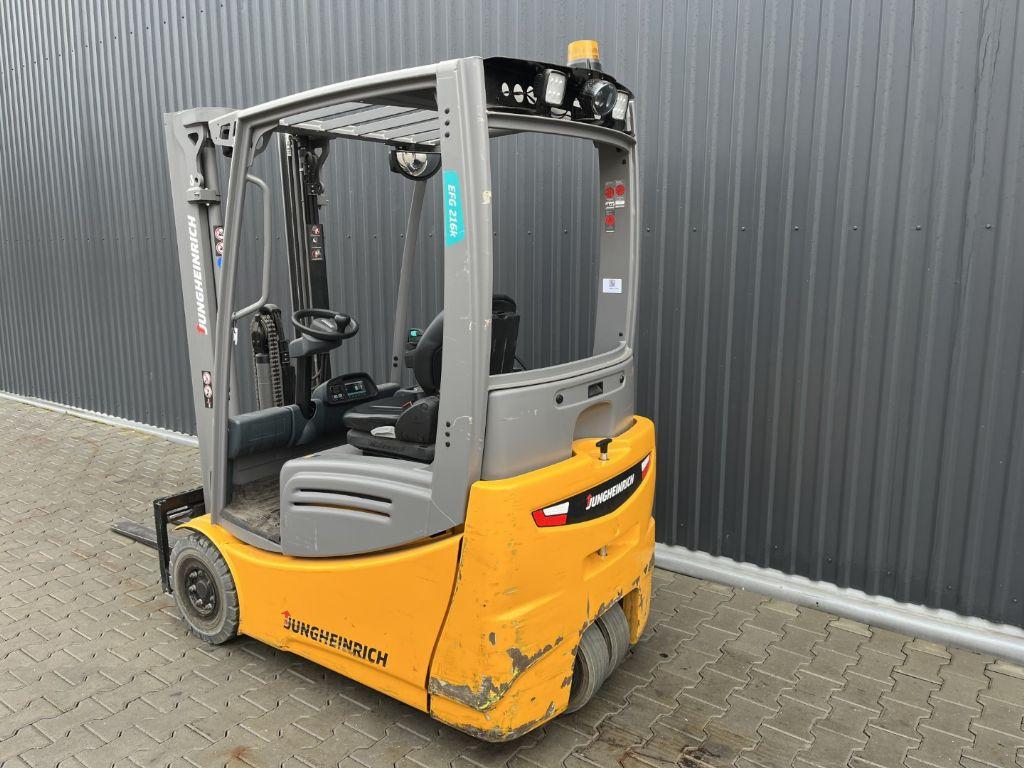 Carrello elevatore elettrico Jungheinrich EFG216k Jungheinrich EFG216k- Photo 3