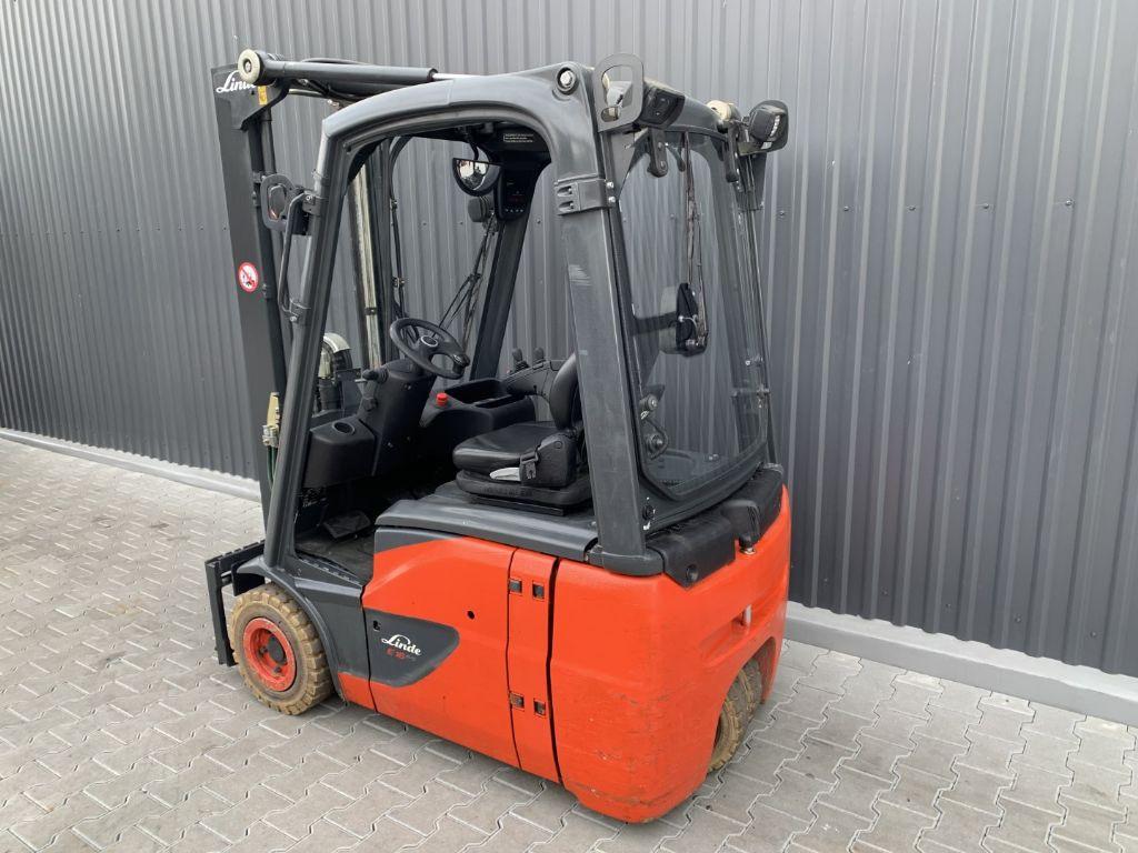 Wózek widłowy elektryczny Linde E16C-02 Linde E16C-02- Photo 3