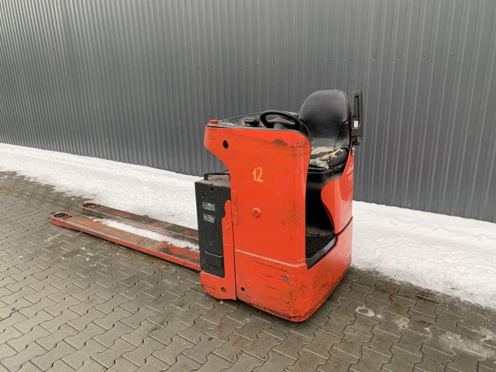 Wózek paletowy Linde T20R Linde T20R- Photo 3