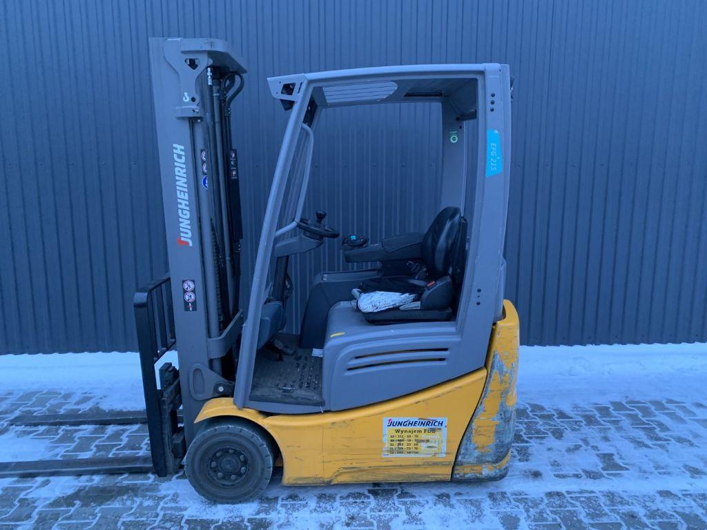 Carrello elevatore elettrico Jungheinrich EFG215 Jungheinrich EFG215- Photo 2