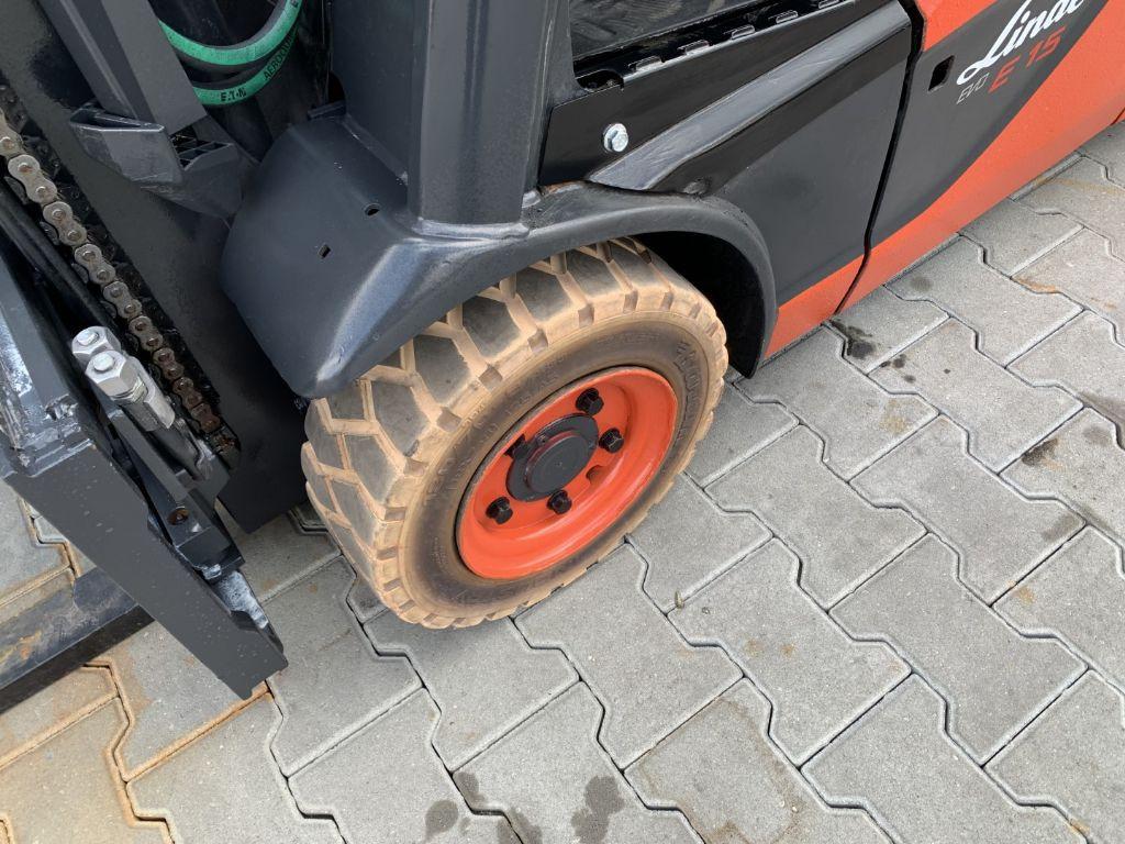 Wózek widłowy elektryczny Linde E15-02 Linde E15-02- Photo 9