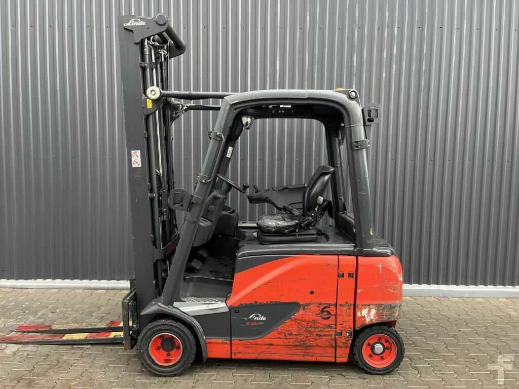 Wózek widłowy elektryczny Linde E20PHL-02 Linde E20PHL-02- Photo 2