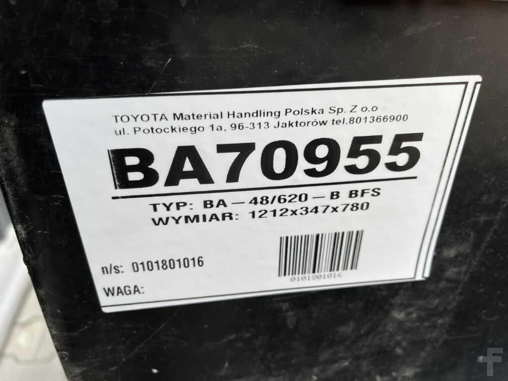 Chariot à mât rétractable BT RRE160H BT RRE160H- Photo 8