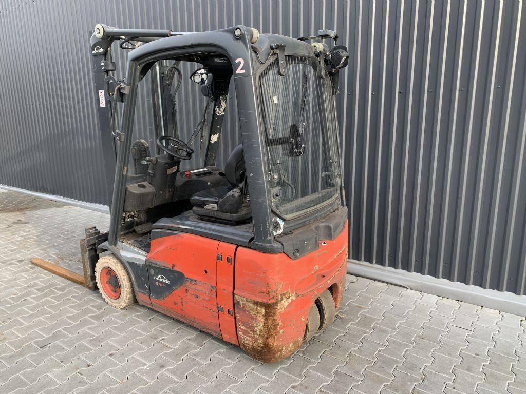 Wózek widłowy elektryczny Linde E16-02 Linde E16-02- Photo 3