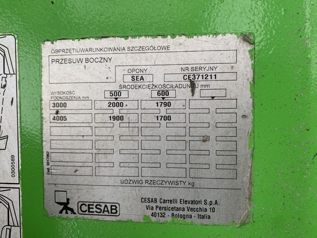 Carrello elevatore elettrico Cesab B320 Cesab B320- Photo 4