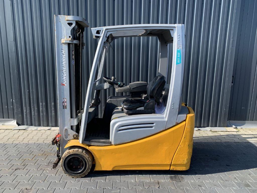 Carrello elevatore elettrico Jungheinrich EFG220 Jungheinrich EFG220- Photo 2