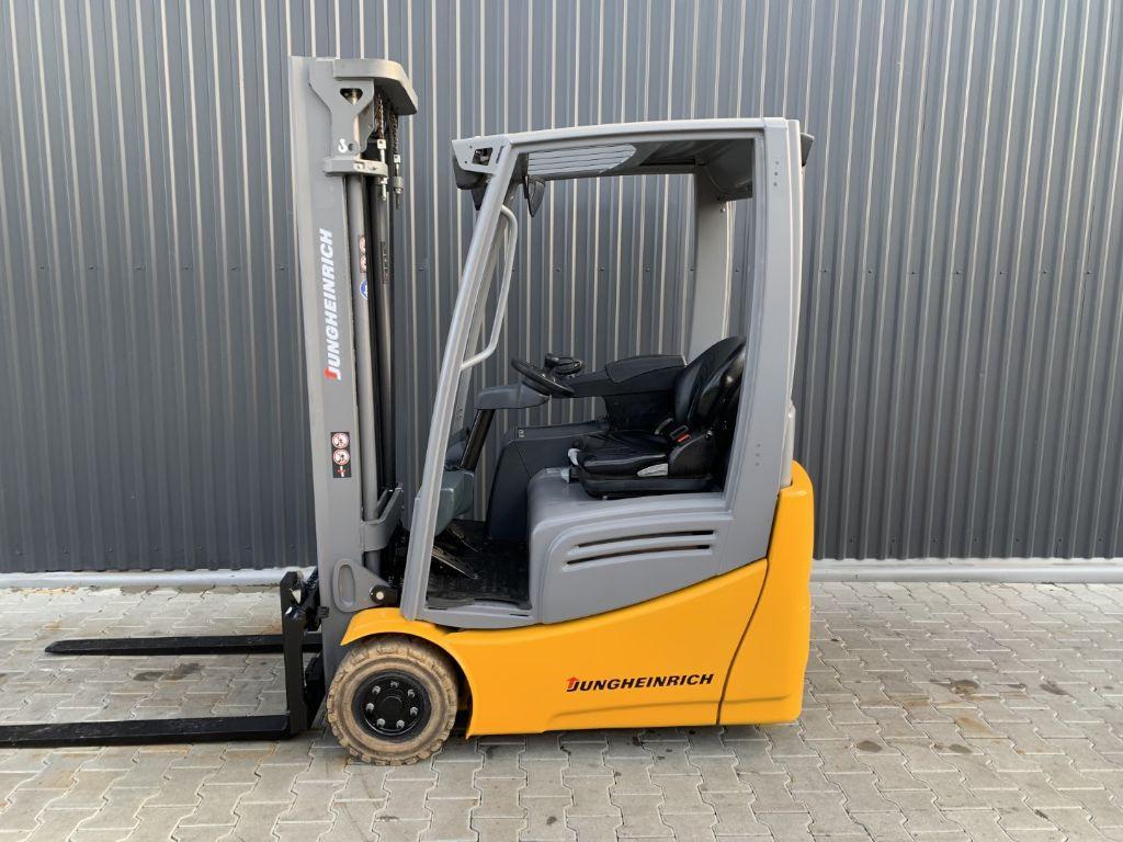 Carrello elevatore elettrico Jungheinrich EFG215 Jungheinrich EFG215- Photo 2