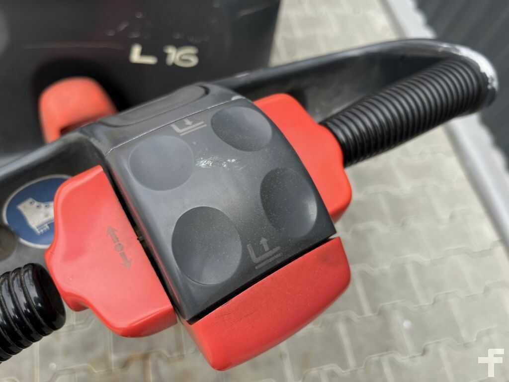 Stoccatore Linde L16 Linde L16- Photo 8