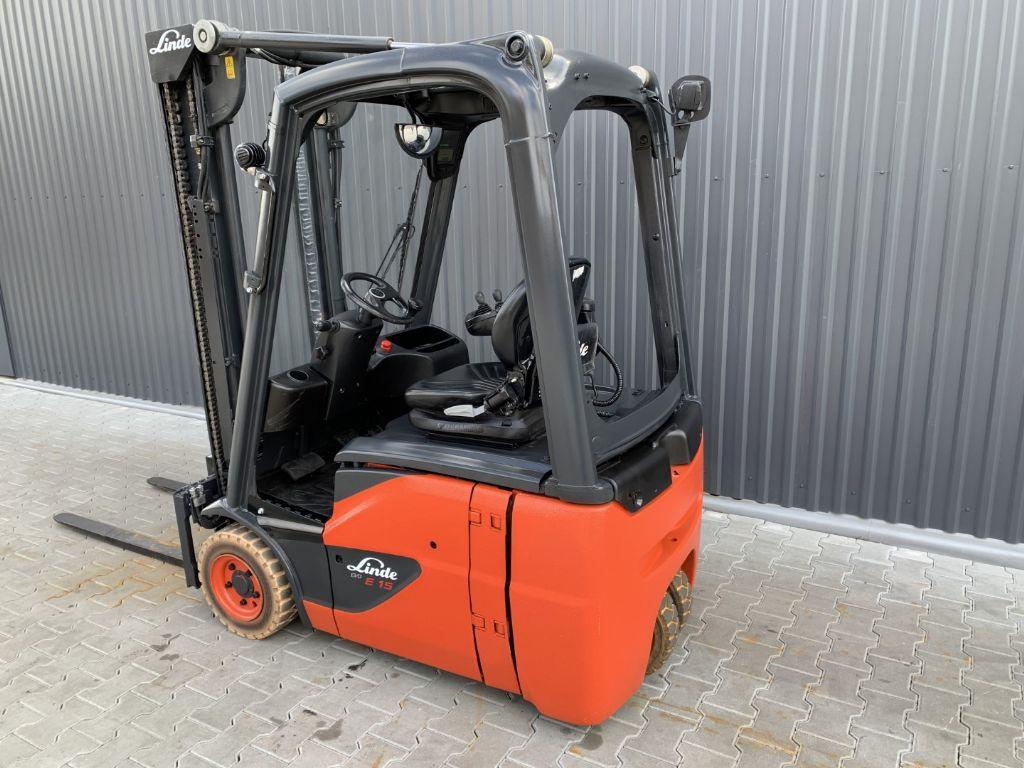 Wózek widłowy elektryczny Linde E15-02 Linde E15-02- Photo 3