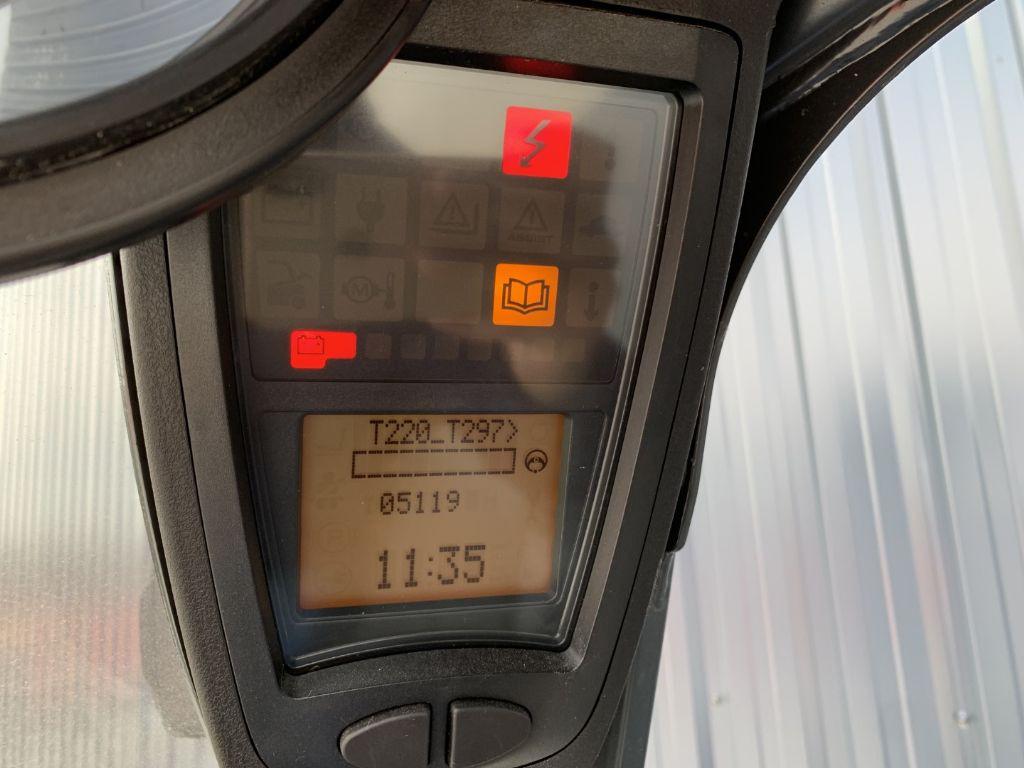 Electric forklift Linde E15-02 Linde E15-02- Photo 7