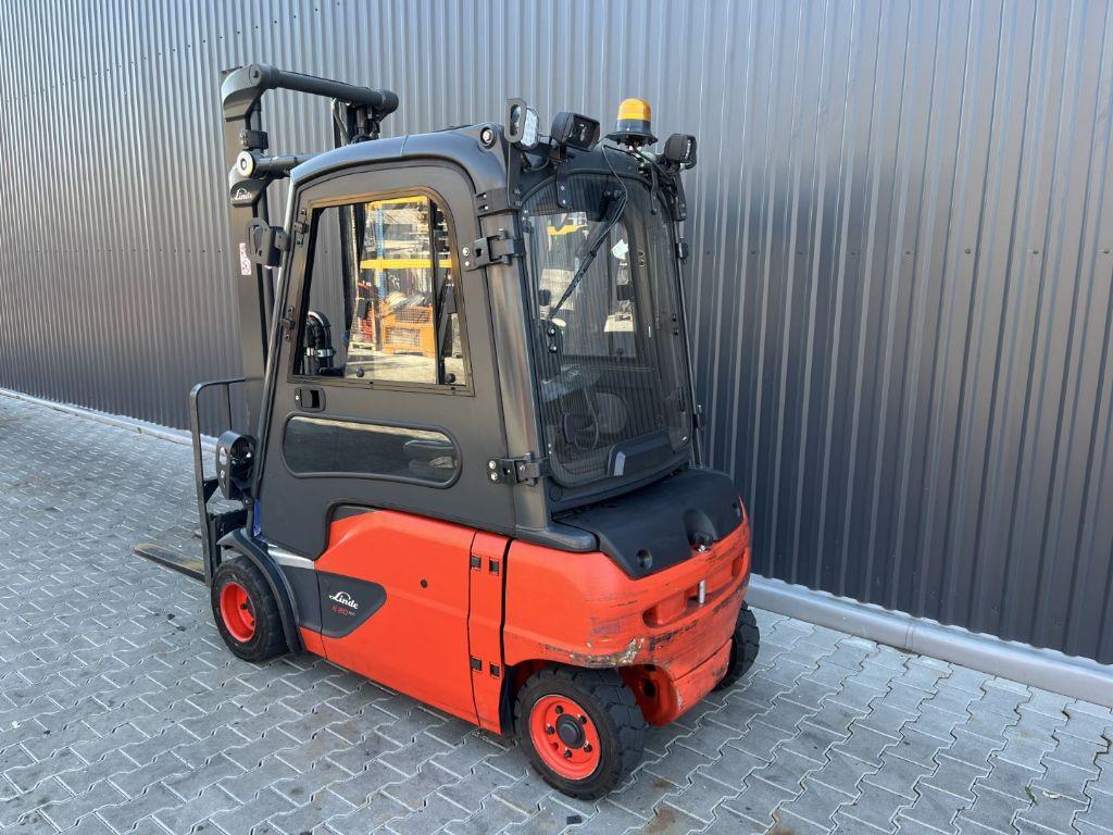 Wózek widłowy elektryczny Linde E20PL-02 Linde E20PL-02- Photo 3