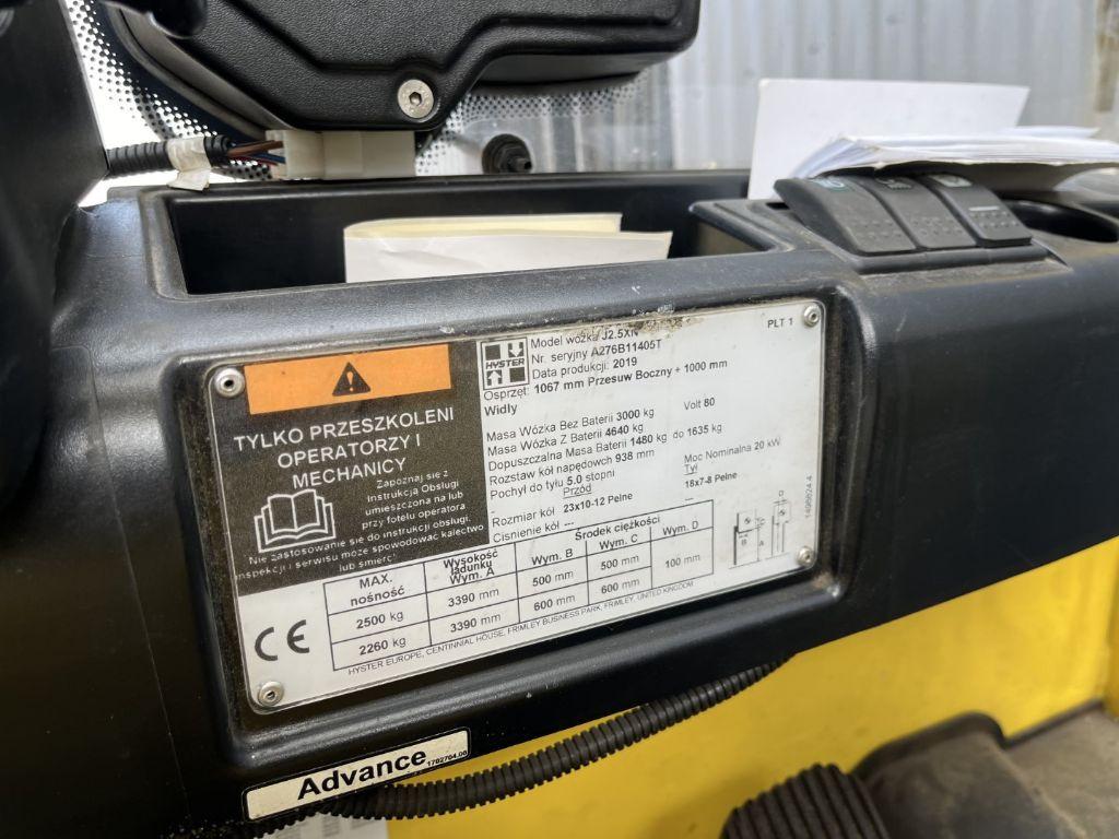 Carrello elevatore elettrico Hyster J2.5XN Hyster J2.5XN- Photo 4