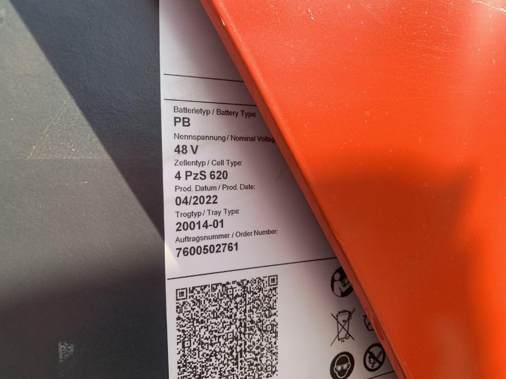 Schubmaststapler Linde R16G-01 Linde R16G-01- Photo 8
