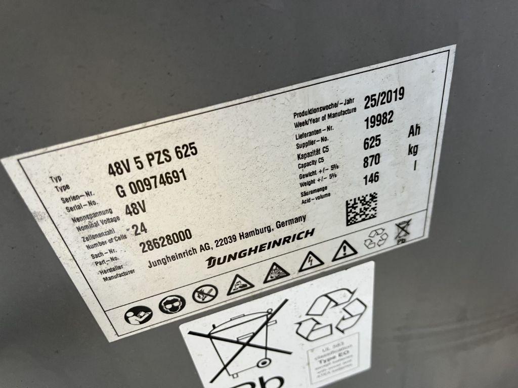 Carrello elevatore elettrico Jungheinrich EFG216k Jungheinrich EFG216k- Photo 5