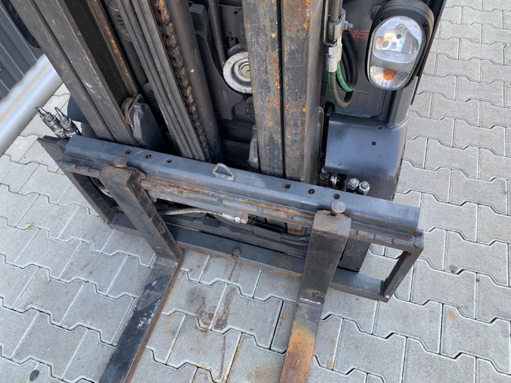 Wózek widłowy elektryczny Linde E16C-02 Linde E16C-02- Photo 9