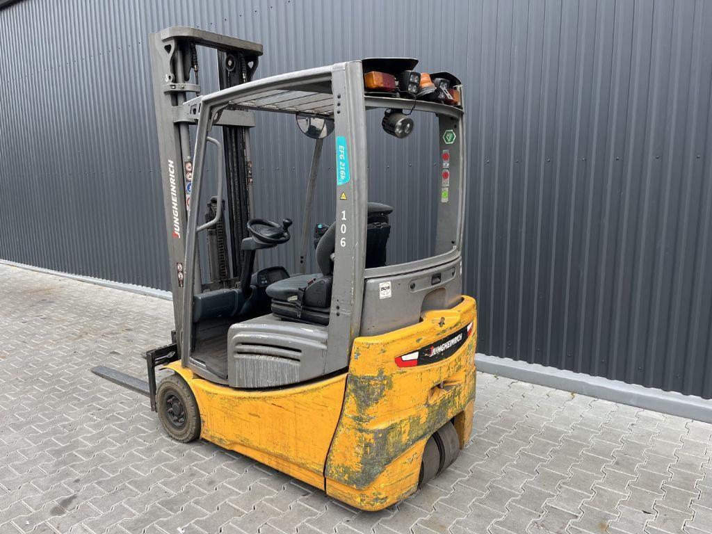 Carrello elevatore elettrico Jungheinrich EFG216k Jungheinrich EFG216k- Photo 3