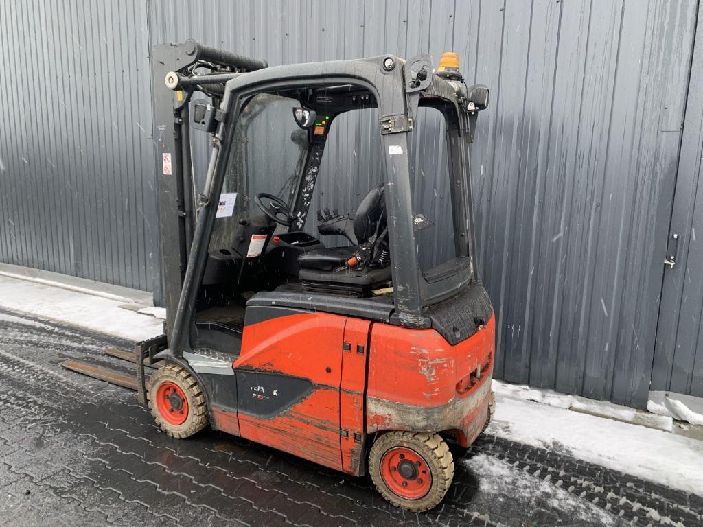 Wózek widłowy elektryczny Linde E16PH-02 Linde E16PH-02- Photo 3