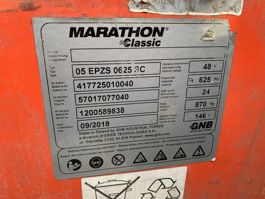 Wózek widłowy elektryczny Linde E16-02 Linde E16-02- Photo 8