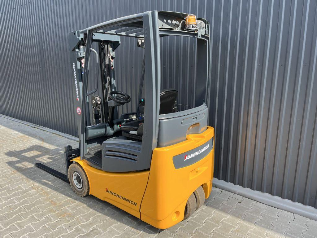 Carrello elevatore elettrico Jungheinrich EFG213 Jungheinrich EFG213- Photo 3