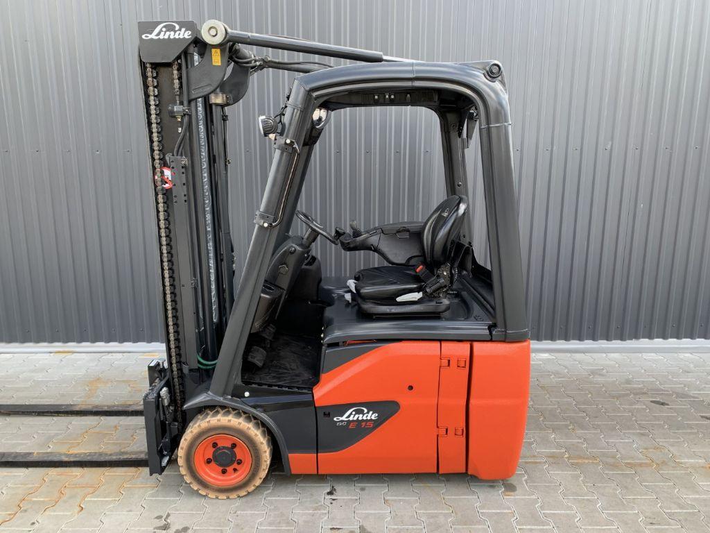 Wózek widłowy elektryczny Linde E15-02 Linde E15-02- Photo 2