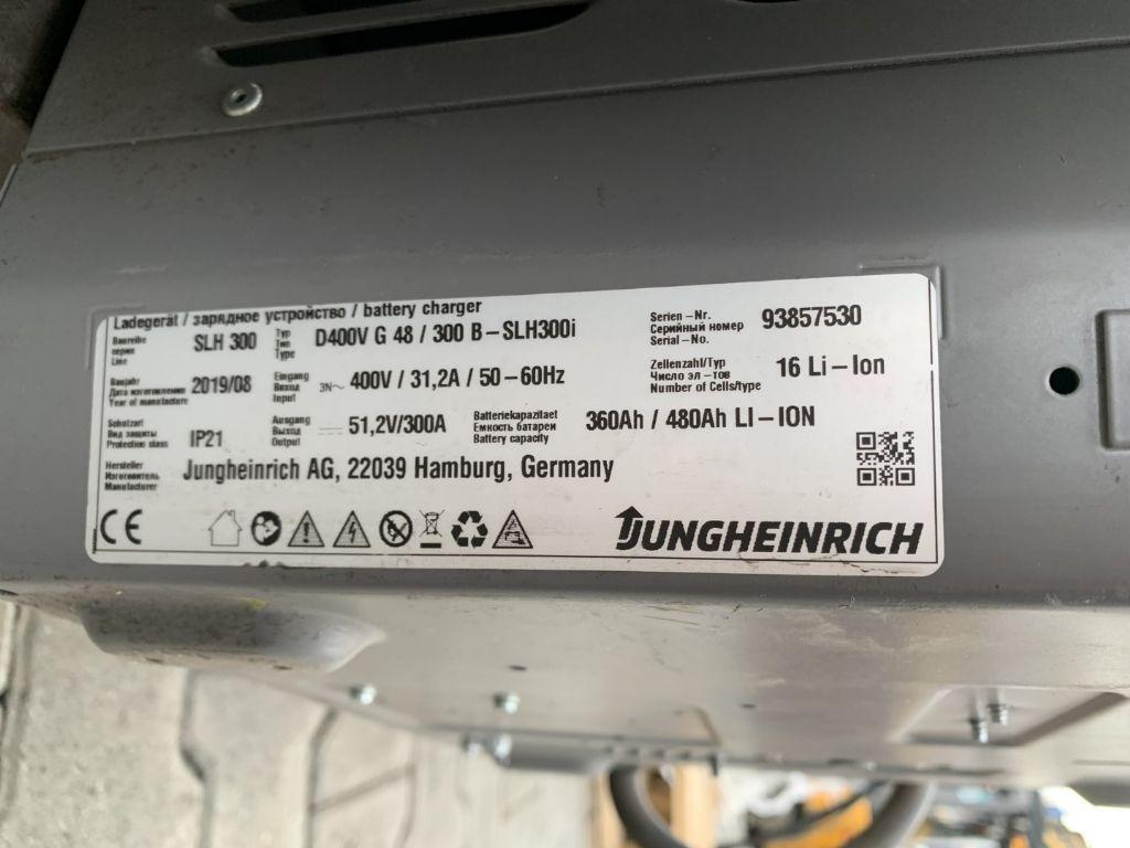 Carrello elevatore elettrico Jungheinrich EFG316k Jungheinrich EFG316k- Photo 9