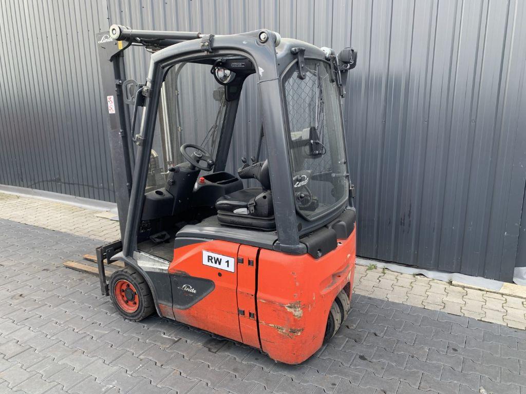 Electric forklift Linde E15-02 Linde E15-02- Photo 3