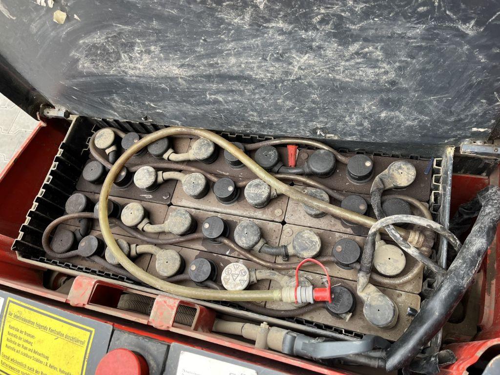 Wózek wys. podnoszenia Linde L14AP Linde L14AP- Photo 6