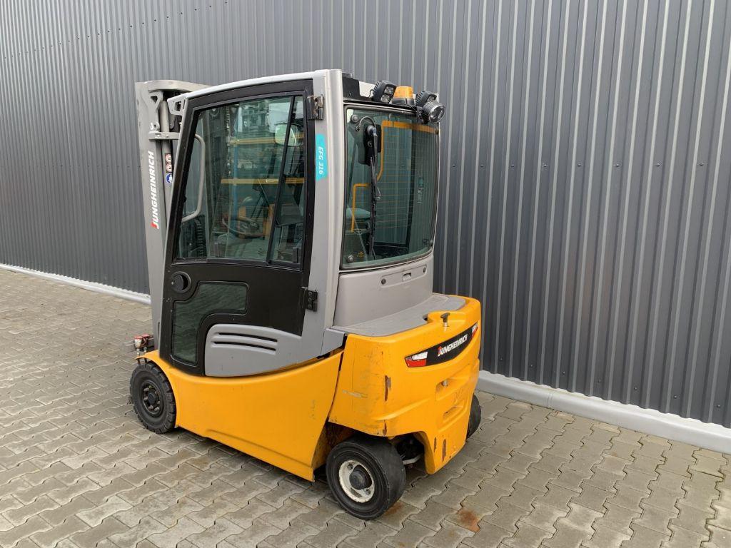 Carrello elevatore elettrico Jungheinrich EFG316 Jungheinrich EFG316- Photo 3