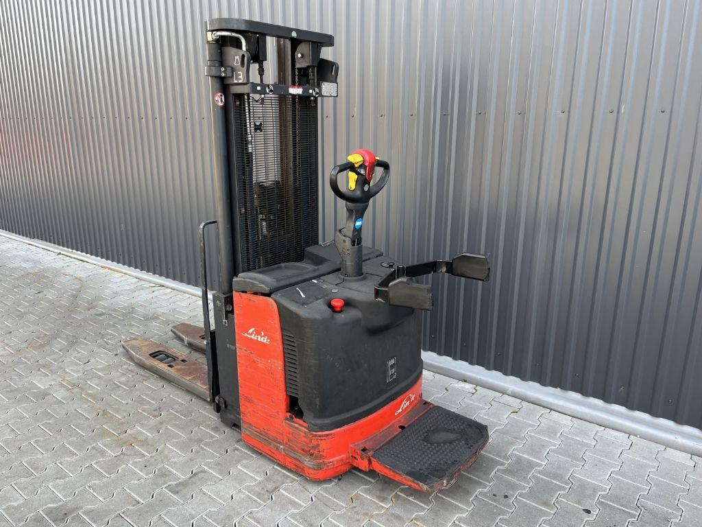 Wózek wys. podnoszenia Linde L20API Linde L20API- Photo 3