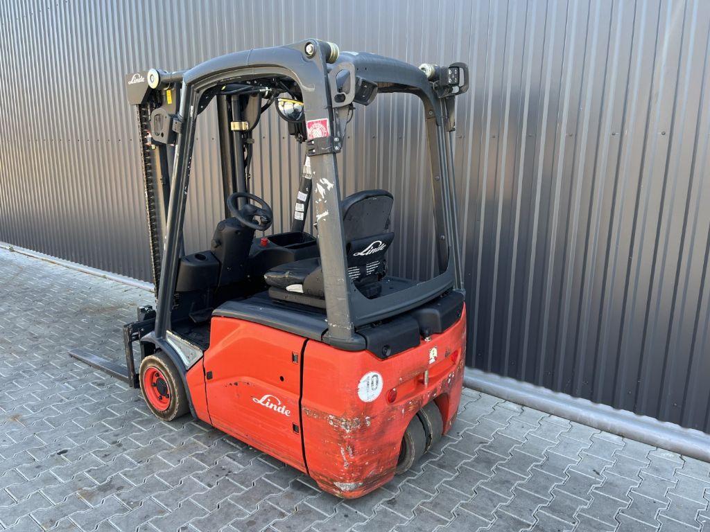 Wózek widłowy elektryczny Linde E14-01 Linde E14-01- Photo 3