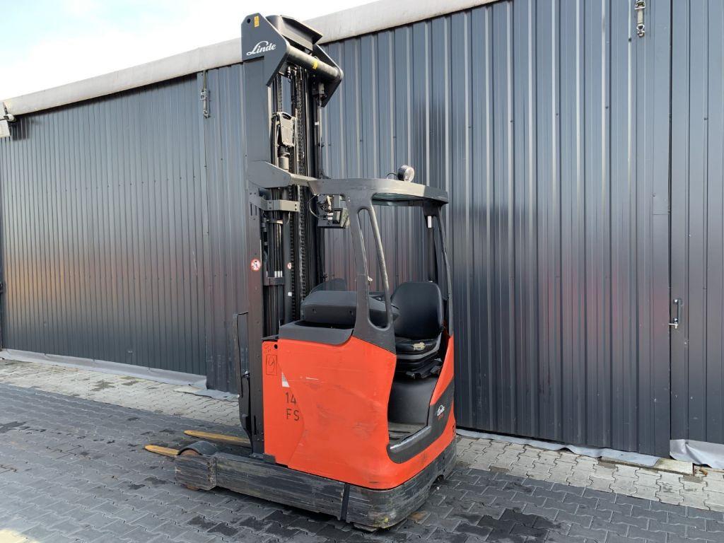 Chariot à mât rétractable Linde R14-01 Linde R14-01- Photo 3