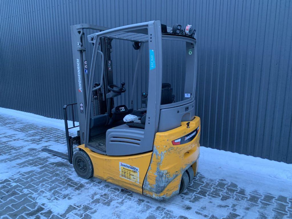 Carrello elevatore elettrico Jungheinrich EFG215 Jungheinrich EFG215- Photo 3
