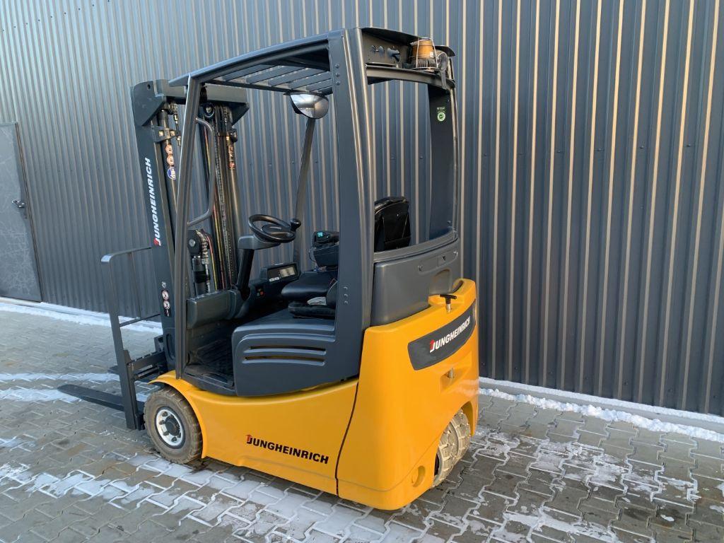 Carrello elevatore elettrico Jungheinrich EFG213 Jungheinrich EFG213- Photo 3
