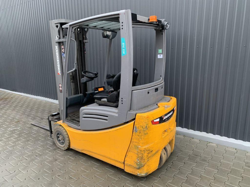 Carrello elevatore elettrico Jungheinrich EFG216 Jungheinrich EFG216- Photo 3