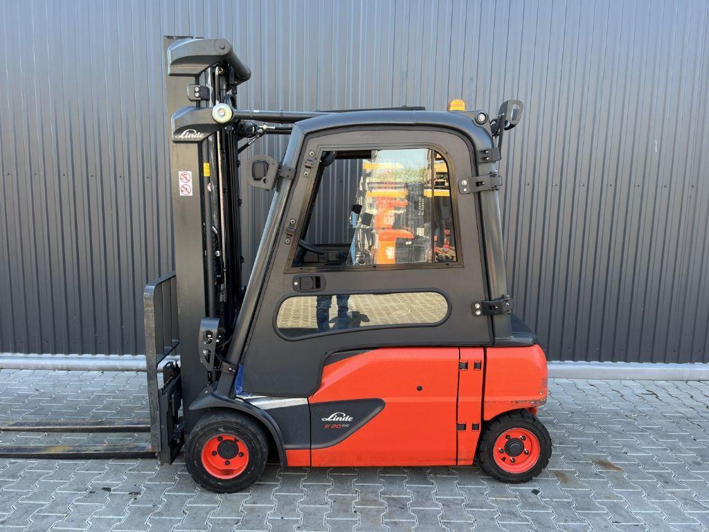 Wózek widłowy elektryczny Linde E20PL-02 Linde E20PL-02- Photo 2
