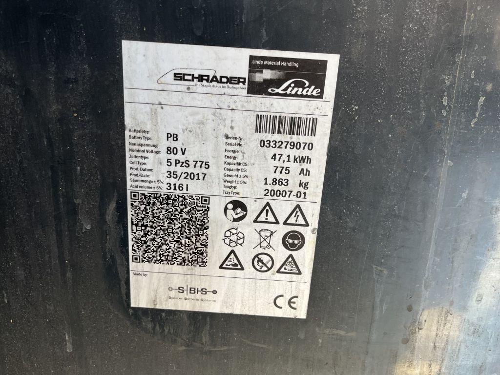 Wózek widłowy elektryczny Linde E45H-01/600 Linde E45H-01/600- Photo 10
