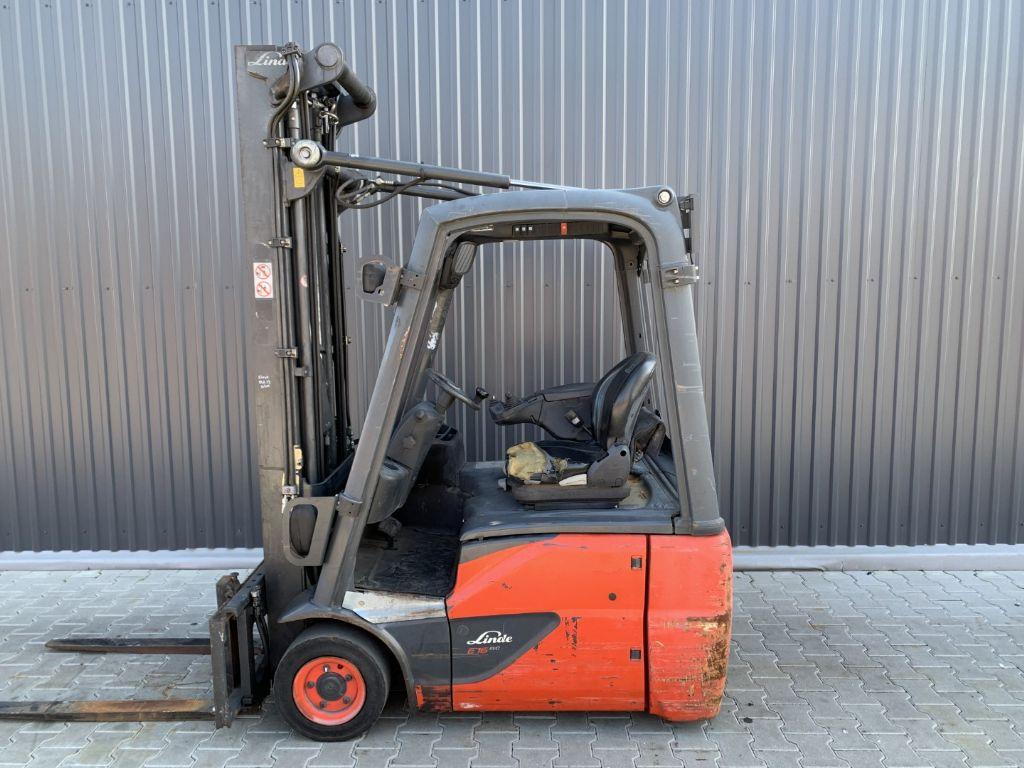 Wózek widłowy elektryczny Linde E16C-02 Linde E16C-02- Photo 2