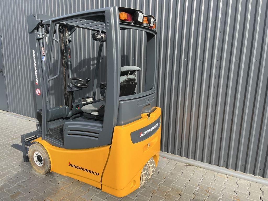 Carrello elevatore elettrico Jungheinrich EFG215 Jungheinrich EFG215- Photo 3
