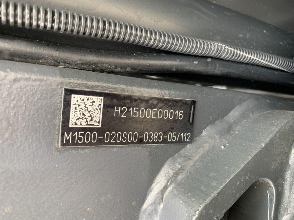 Carrello retrattile Linde R12B-01 Linde R12B-01- Photo 6
