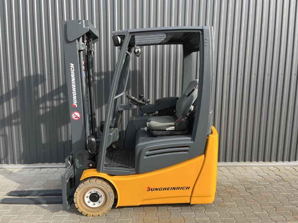 Carrello elevatore elettrico Jungheinrich EFG215 Jungheinrich EFG215- Photo 2
