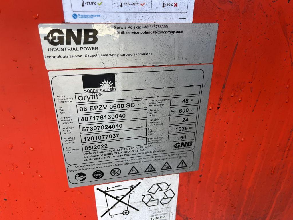 Wózek widłowy elektryczny Linde E20PL-02 Linde E20PL-02- Photo 10