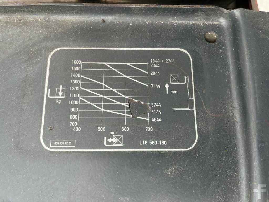 Stoccatore Linde L16 Linde L16- Photo 5