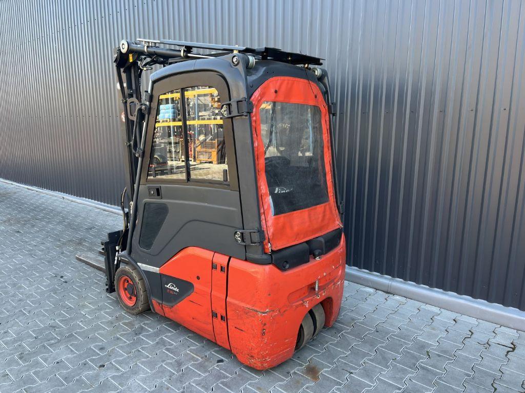 Wózek widłowy elektryczny Linde E16C-02 Linde E16C-02- Photo 3