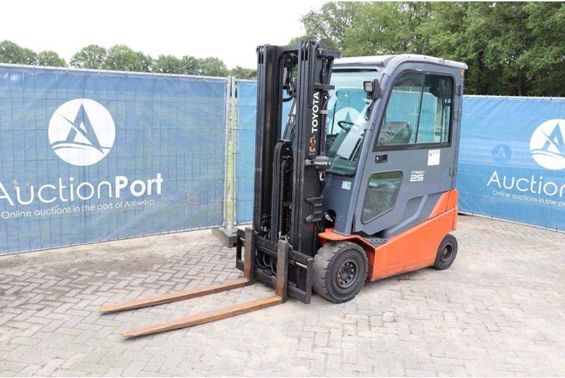Wózek widłowy elektryczny 8FBMKT25 8FBMKT25- Photo 8