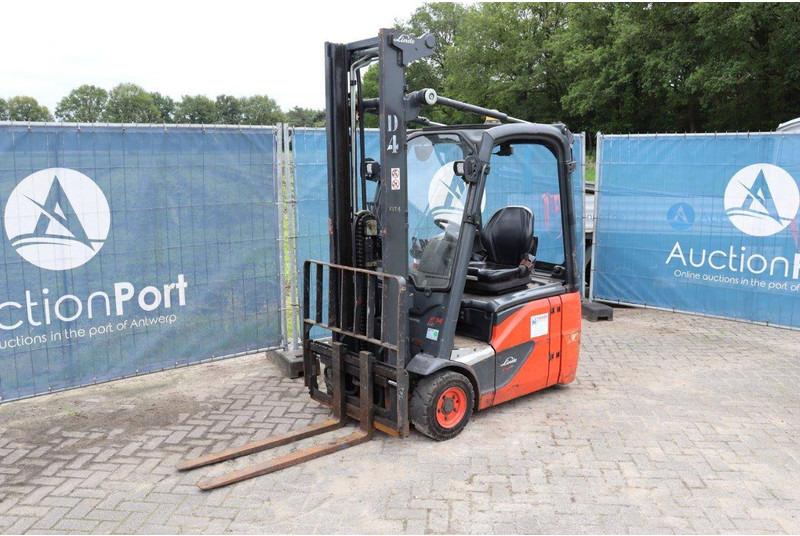 Carrello elevatore elettrico E14-02 E14-02- Photo 8