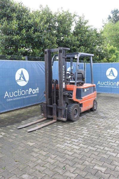 Carrello elevatore elettrico FBM25 FBM25- Photo 9
