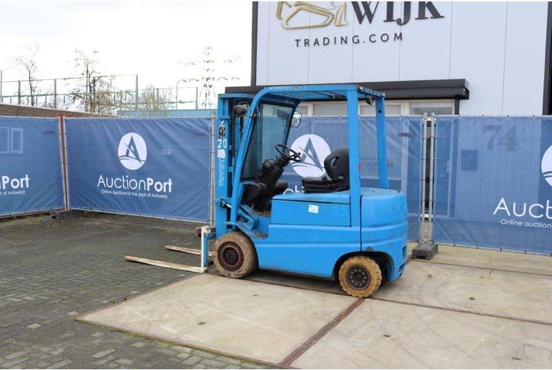 Carrello elevatore elettrico FBMF 28 FBMF 28- Photo 3