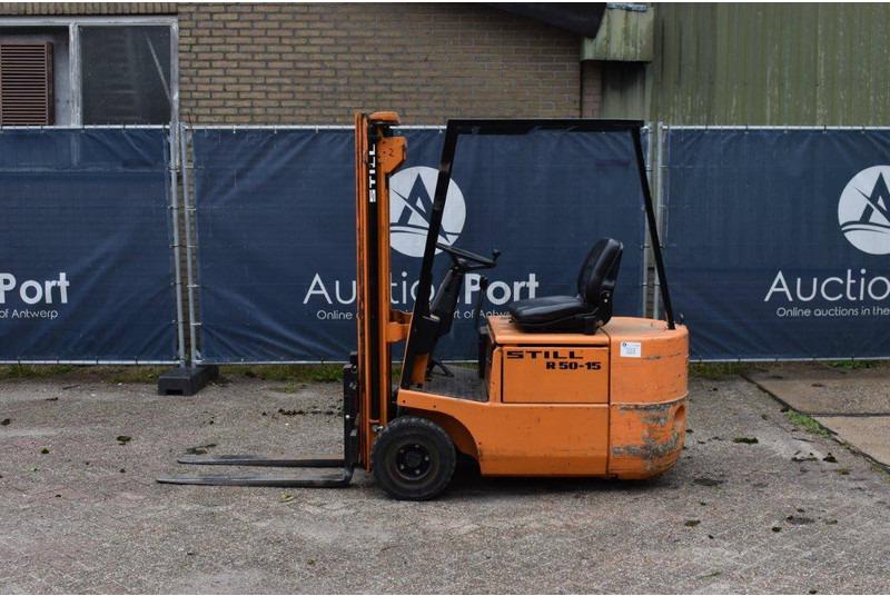 Carrello elevatore elettrico R50-15 R50-15- Photo 2