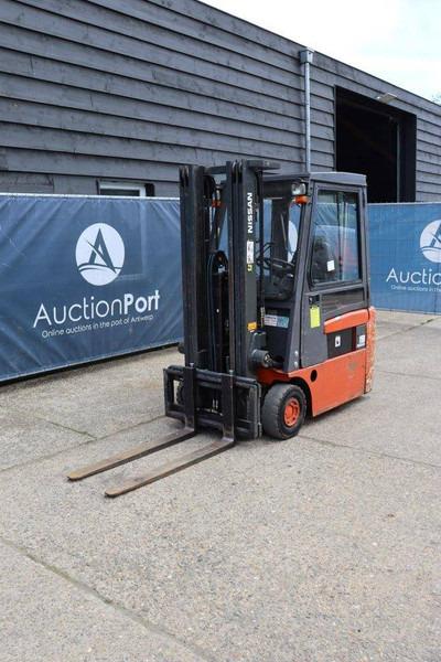 Carrello elevatore elettrico NX1L18HO NX1L18HO- Photo 9