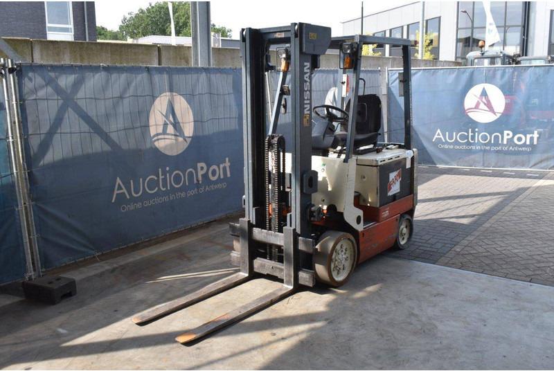 Wózek widłowy elektryczny CWP02L25CU CWP02L25CU- Photo 8